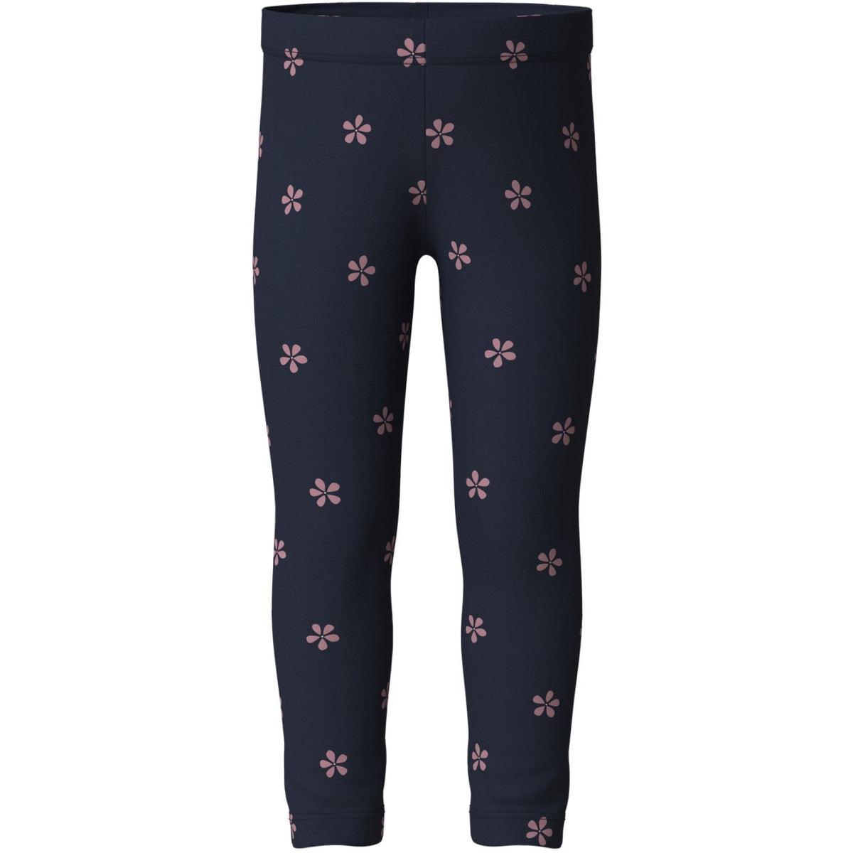 Name It Navy Blazer White Flower Nmfdavina Aop Swe Leggings Bru