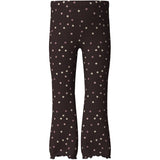 Name It Chocolate Plum Small Dots Nmfvemia Pants