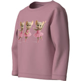 Name It Lilas Ballerina Mice Nmfvotea Ls Nreg Top