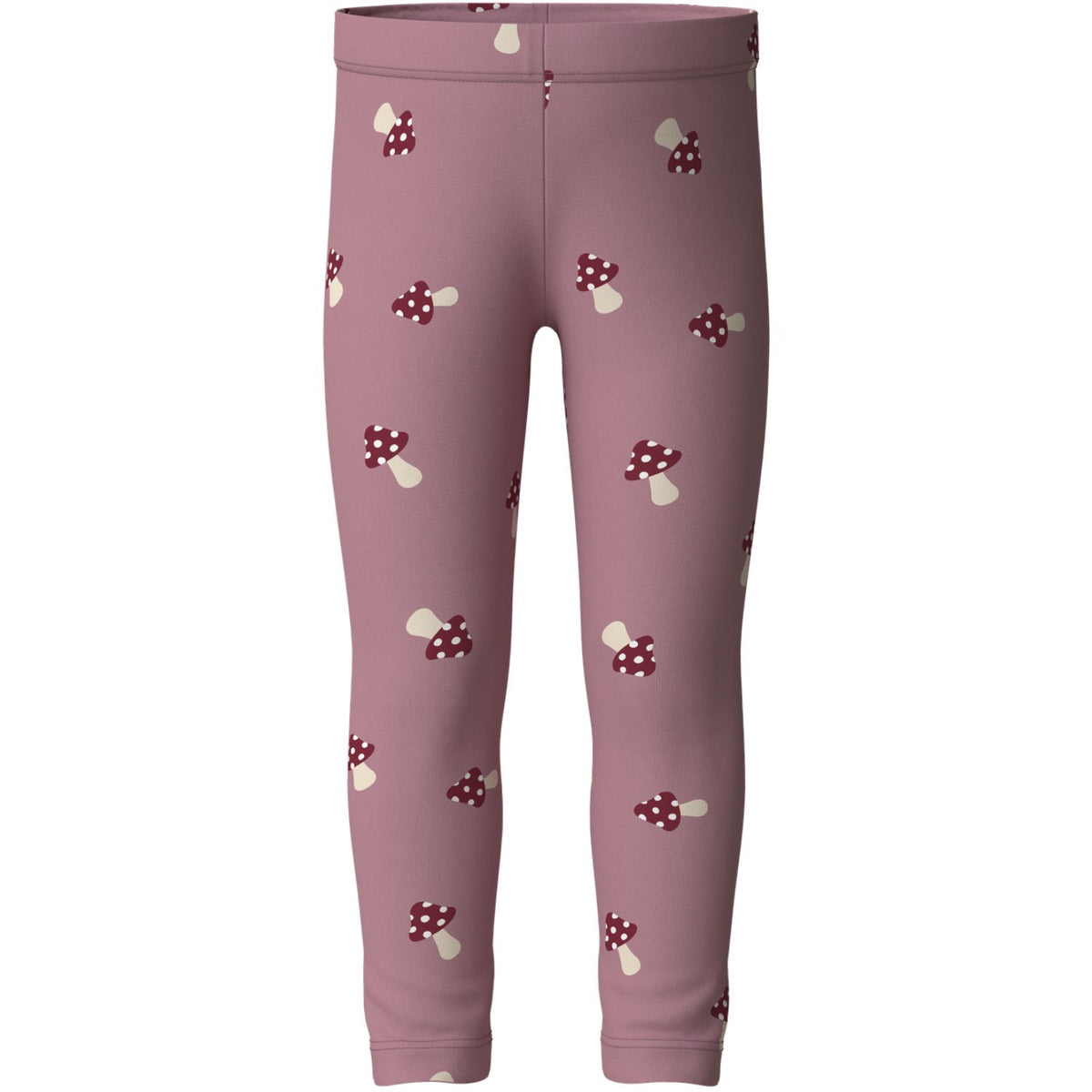 Name It Lilas Mushroom Nmfdavina Aop Swe Leggings Bru