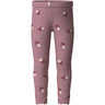 Name It Lilas Mushroom Nmfdavina Aop Swe Leggings Bru