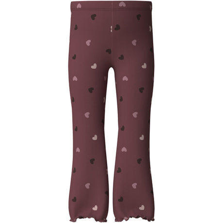 Name It Wild Ginger Hearts Nmfvemia Pants