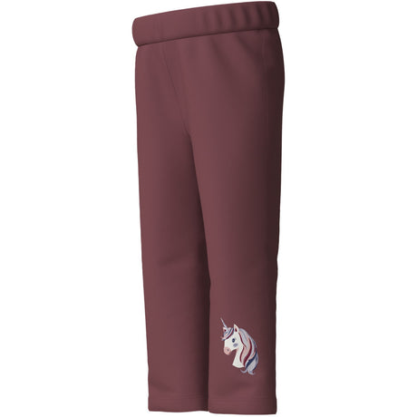 Name It Wild Ginger Unicorn Nmfvenus Nreg Swe Pants Bru