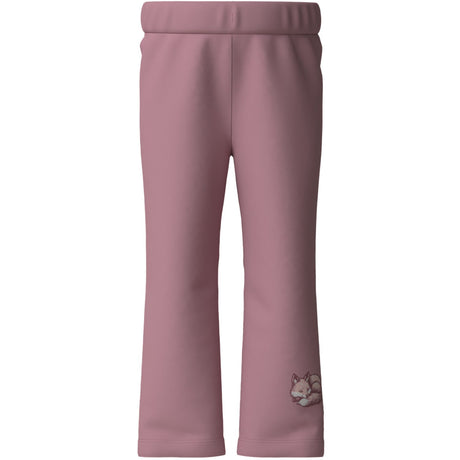Name It Lilas Fox Nmfvenus Nreg Swe Pants Bru