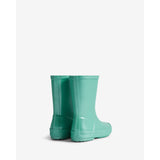 Hunter Pool Blue Nebulla Kids First Nebula Rainboot
