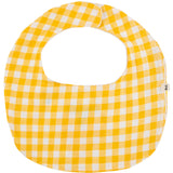 Bobo Choses Offwhite Pixel Strawberry Bib