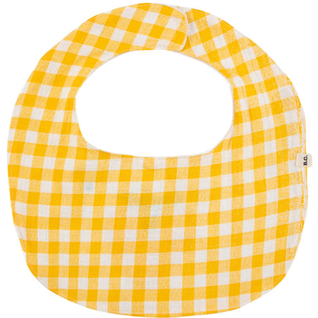 Bobo Choses Offwhite Pixel Strawberry Bib