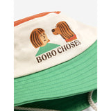 Bobo Choses Multicolor Friends In A Pickle Bucket Hat
