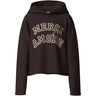 Name It Chocolate Plum Merci Nkfviala Ls Short Rlx Sweat Wh Bru
