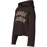 Name It Chocolate Plum Merci Nkfviala Ls Short Rlx Sweat Wh Bru