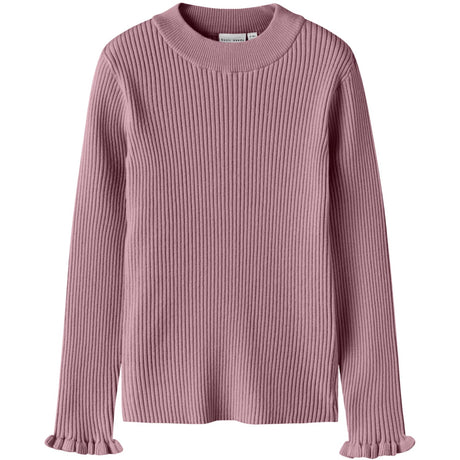 Name It Lilas Nkfvianna Ls Slim Knit