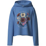 Name It Provence Flowers Nkfviala Ls Short Rlx Sweat Wh Bru