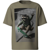 Name It Mermaid Raccoon Skater Nkmvoto Ss Nreg Top