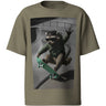 Name It Mermaid Raccoon Skater Nkmvoto Ss Nreg Top