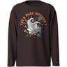 Name It Chocolate Plum Space Skate Nkmvictor Ls Nreg Top