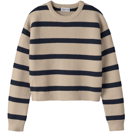 Name It Sesame Navy Blazer Nkfvnilla Ls Sh Knit