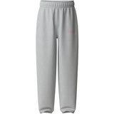 Name It Light Grey Melange Team Nkfvima Barrel Swe Pants Bru