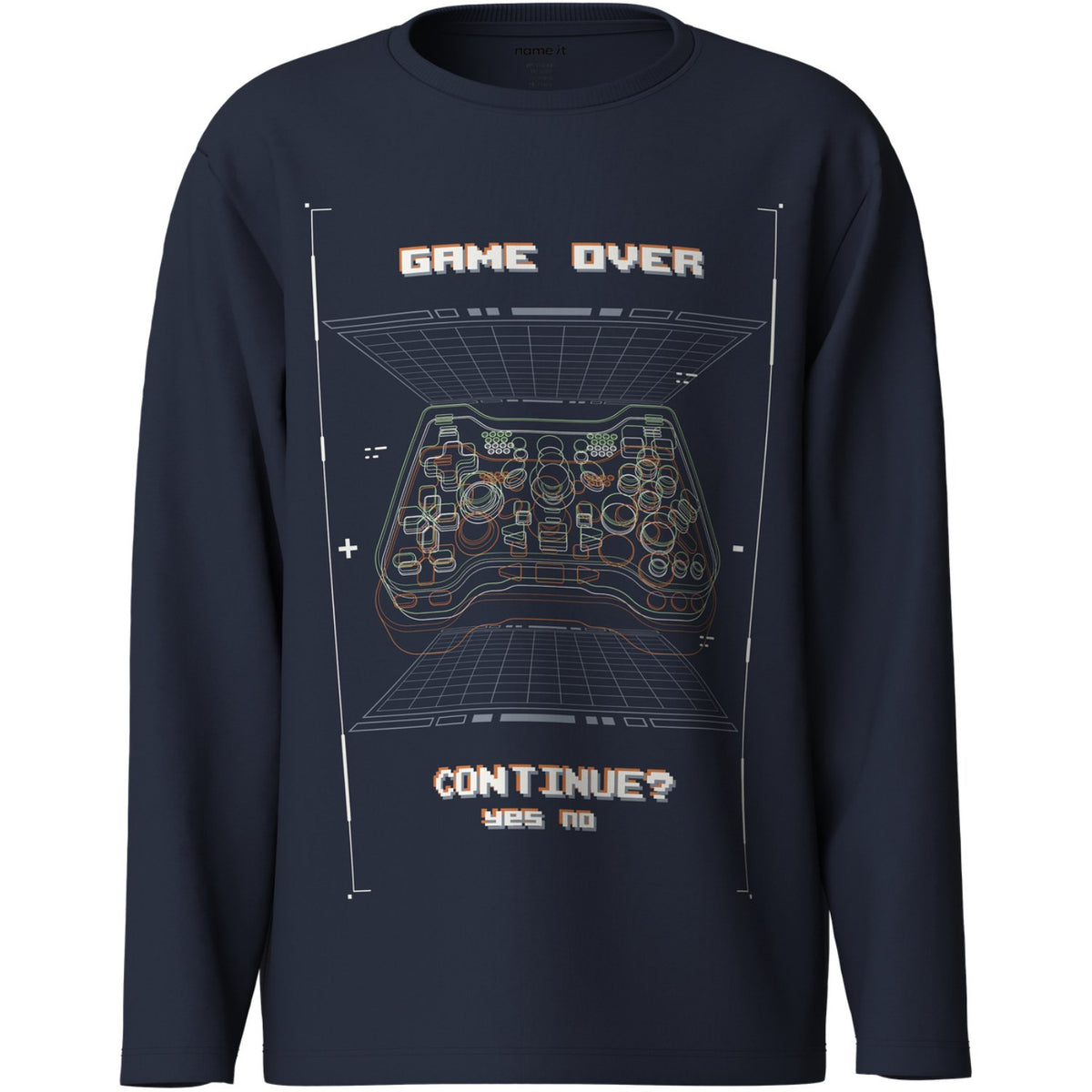 Name It Navy Blazer Continue Nkmvictor Ls Nreg Top