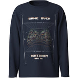 Name It Navy Blazer Continue Nkmvictor Ls Nreg Top