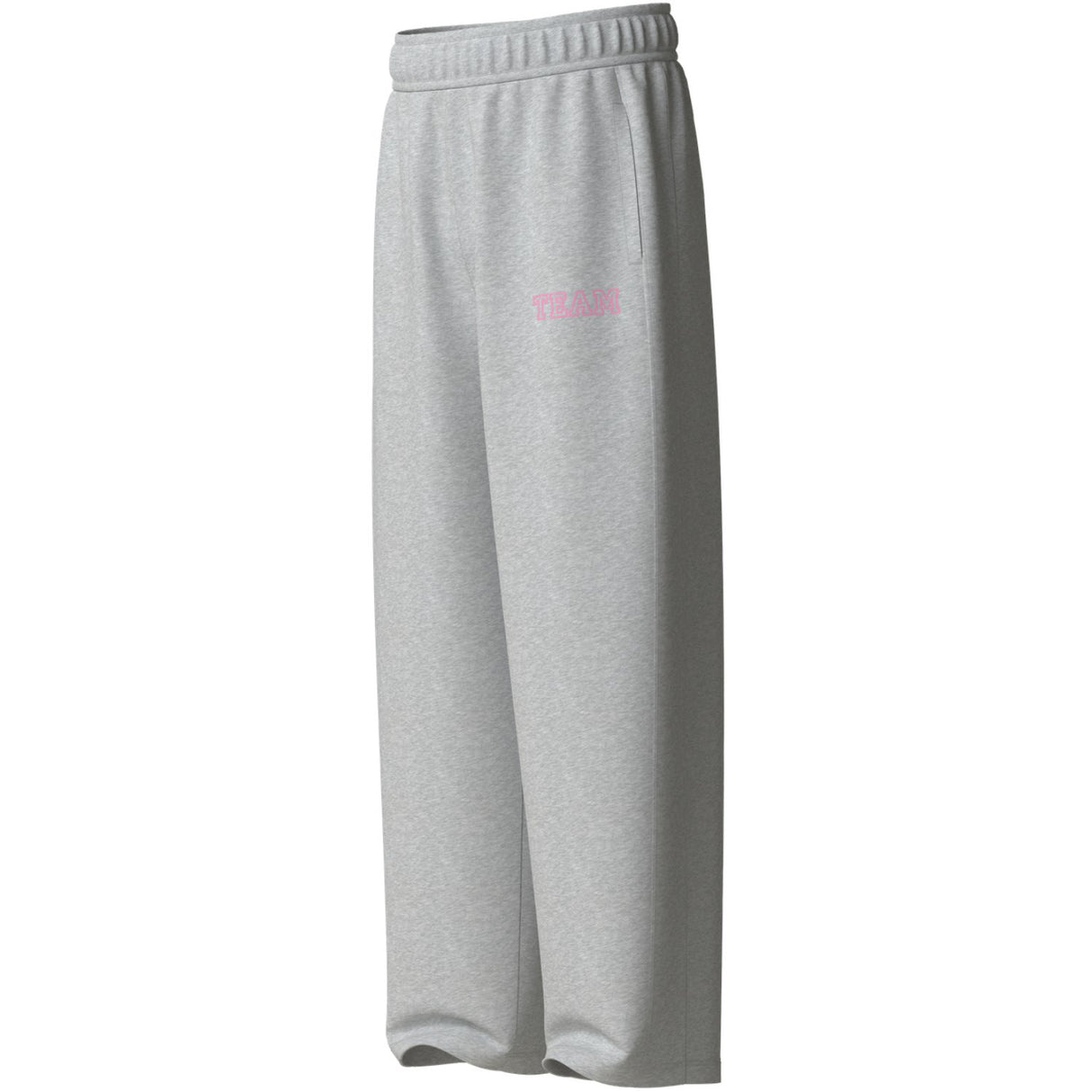 Name It Light Grey Melange Team Nkfvima Barrel Swe Pants Bru