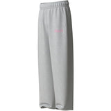 Name It Light Grey Melange Team Nkfvima Barrel Swe Pants Bru