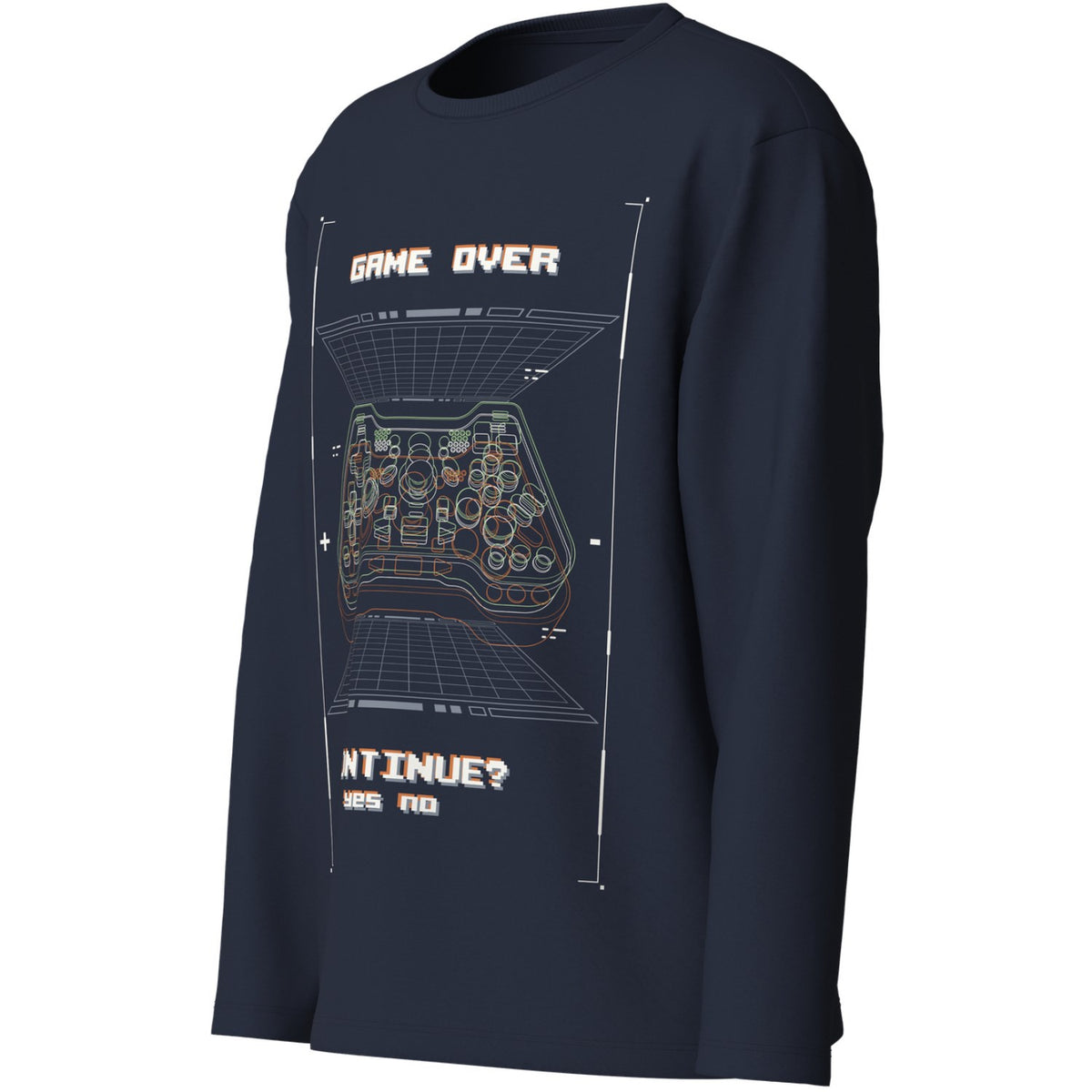 Name It Navy Blazer Continue Nkmvictor Ls Nreg Top