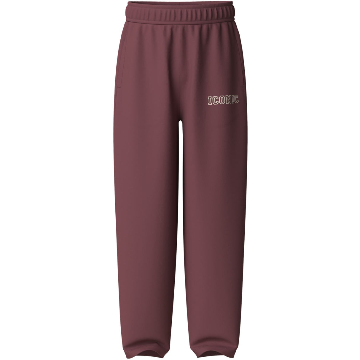 Name It Wild Ginger Iconic Nkfvima Barrel Swe Pants Bru