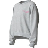Name It Light Grey Melange Team Nkfvima Ls Rlx Sweat Bru