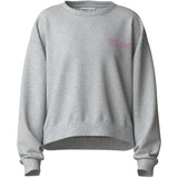 Name It Light Grey Melange Team Nkfvima Ls Rlx Sweat Bru