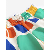 Bobo Choses Offwhite Bobo Choses Color All Over Swim Board Shorts