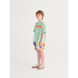 Bobo Choses Offwhite Bobo Choses Color All Over Swim Board Shorts