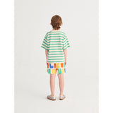 Bobo Choses Offwhite Bobo Choses Color All Over Swim Board Shorts