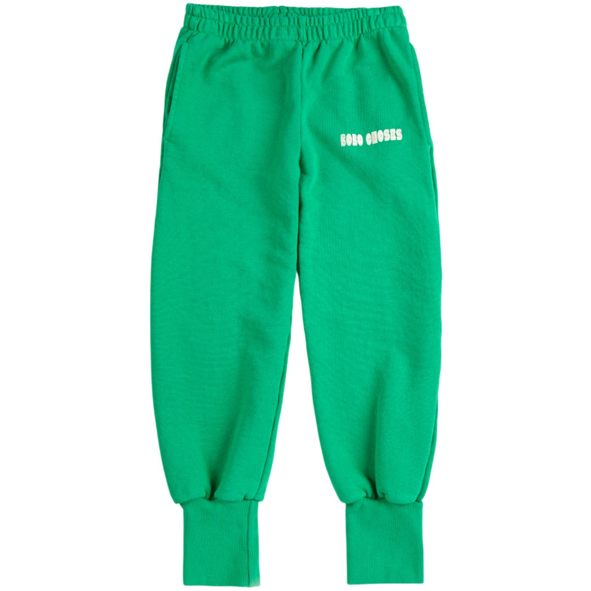 Bobo Choses Green Bobo Choses Modern Jogging Pants