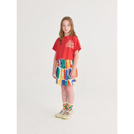 Bobo Choses Offwhite Bobo Choses Color All Over Skirt
