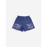 Bobo Choses Navy Blue Bobo Choses Thin Bermuda Shorts