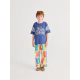 Bobo Choses Navy Blue Bobo Choses By Hand T-Shirt