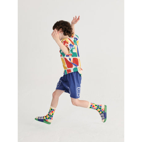 Bobo Choses Offwhite Bobo Choses Color All Over T-Shirt