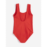 Bobo Choses Red Pixel Daisy Swimsuit