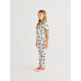 Bobo Choses Light Blue Juicy Tomatoes All Over Leggings