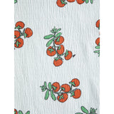 Bobo Choses Light Blue Juicy Tomatoes All Over Cropped T-Shirt