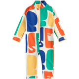 Bobo Choses Multicolor Bobo Choses Color All Over Swim Overall