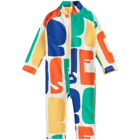 Bobo Choses Multicolor Bobo Choses Color All Over Swim Overall