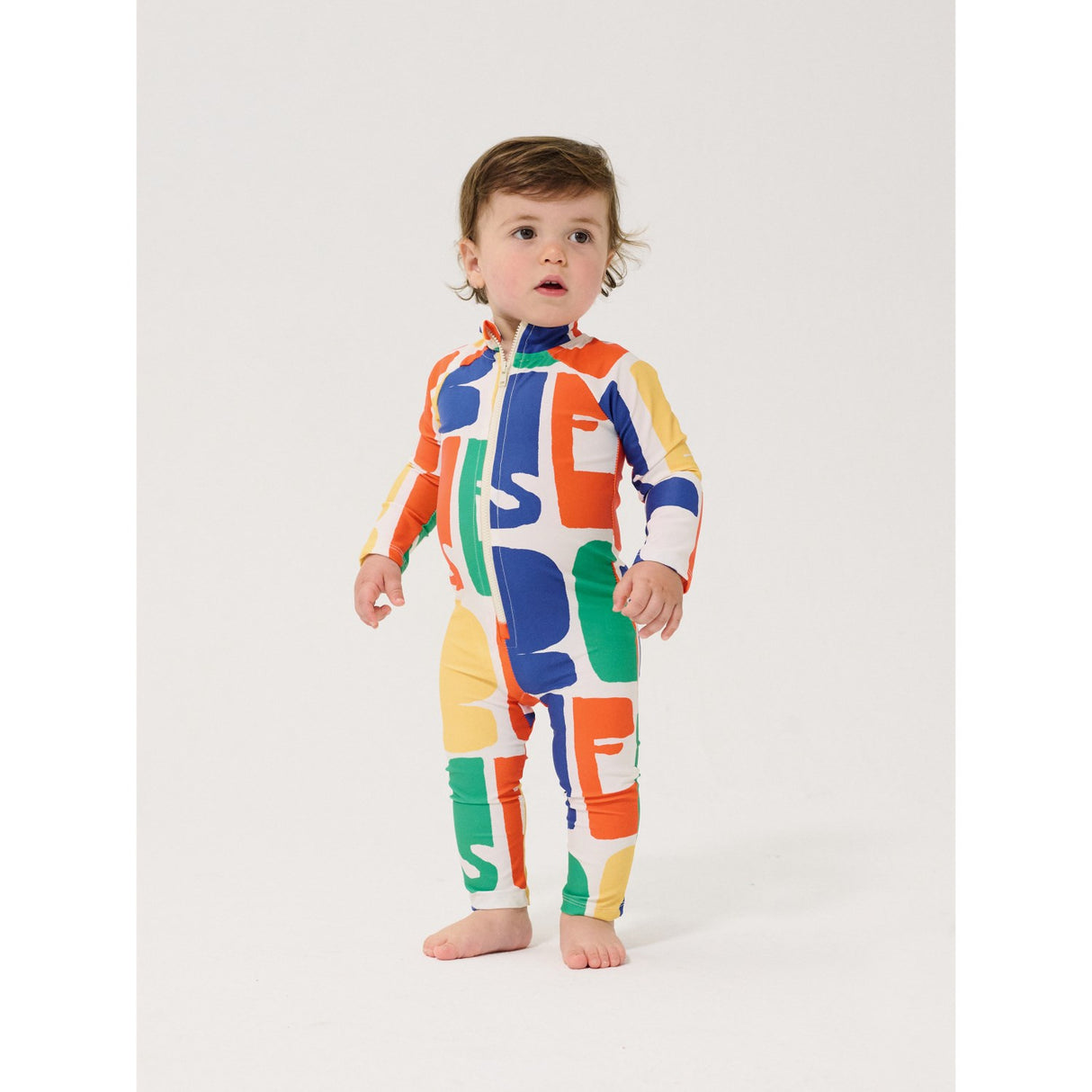 Bobo Choses Multicolor Bobo Choses Color All Over Swim Overall