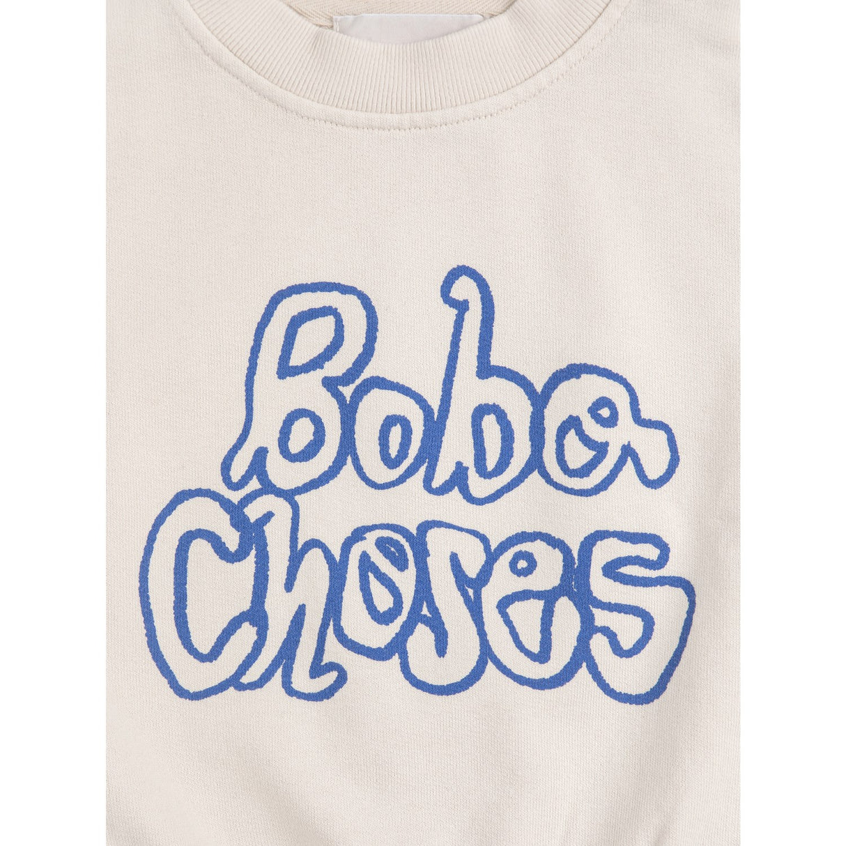 Bobo Choses Offwhite Bobo Choses By Hand Sweatshirt