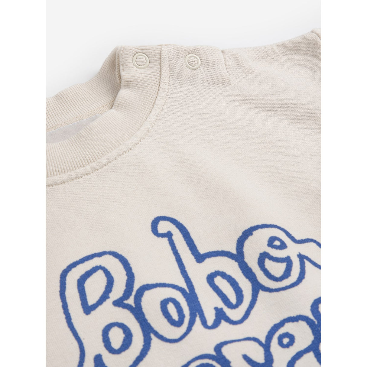 Bobo Choses Offwhite Bobo Choses By Hand Sweatshirt