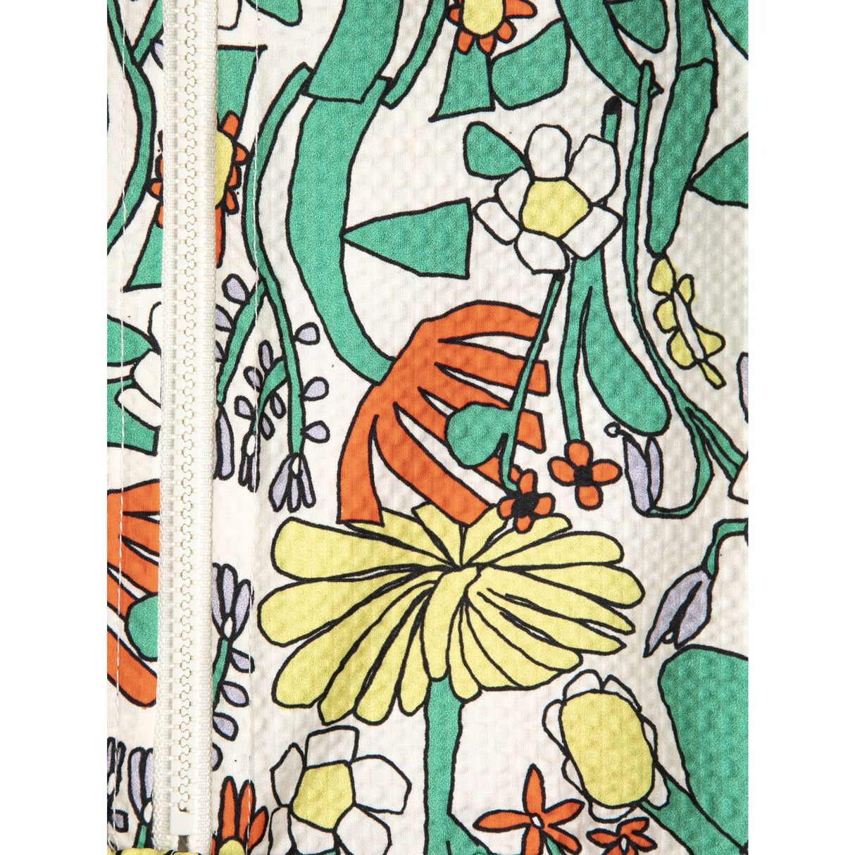 Bobo Choses Multicolor Color Herbalist All Over Swim Overall