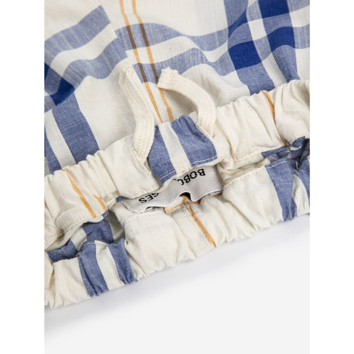 Bobo Choses Multicolor Fun Tartan Woven Pants