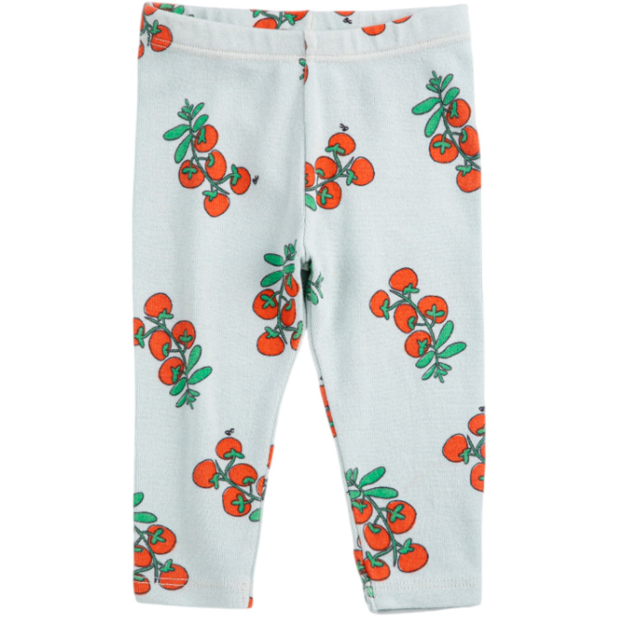 Bobo Choses Light Blue Juicy Tomatoes All Over Leggings