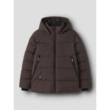 Name It Seal Brown Nkmmelvin Puffer Jacket