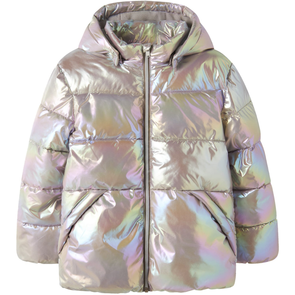 Name It Fungi Nkfmolina Puffer Jacket Shiny